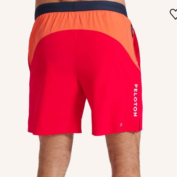 Peloton Men’s 7" Lined Colorblock Climb Short Size X-Small - Picture 1 of 10